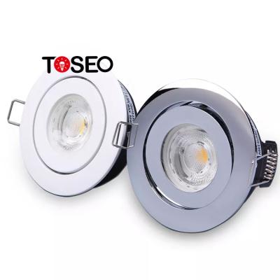 O costume morre carcaça Alu Recessed os dispositivos elétricos GU10 5w de Downlight para a sala de exposições