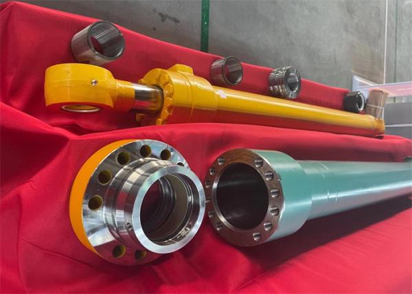 YN01V00175F1 Arm Cylinder Assy Hydraulic Excavator Spare Parts SK200-8 SK260SR-3 SK210 SK210D SK210LC SK235SR