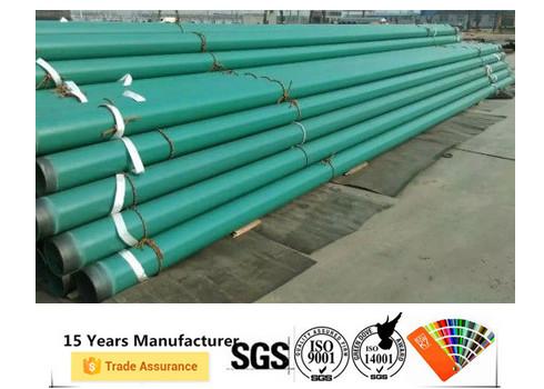 Fire Pipe Pipeline Powder Coating High Gloss / Hardness Coating Surface