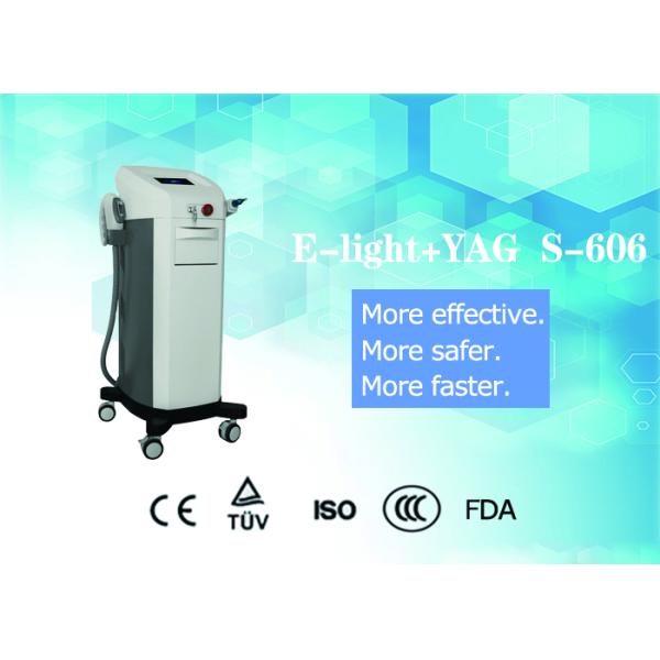 Professional Painless SHR IPL Hair Removal Machine With 2 Handpieces