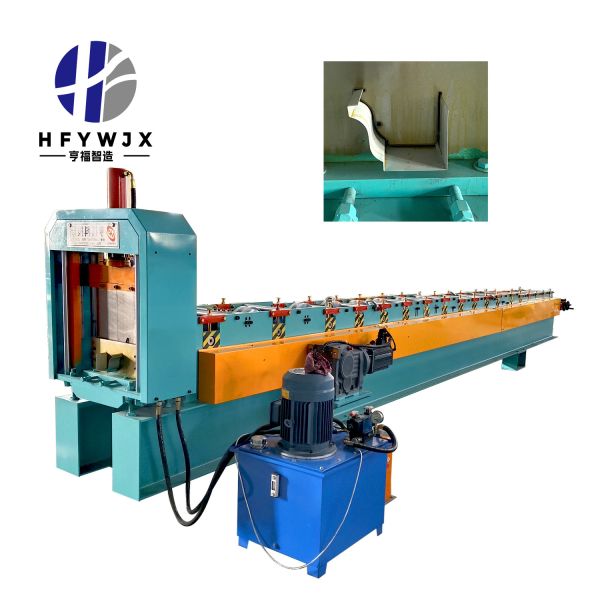 Fully Automatic Downspout Roll Forming Machine with High Precision Forming and Durable Structure