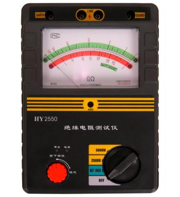 High Performance Megger High Voltage Tester Insulation Test Equipment 500V 1000V