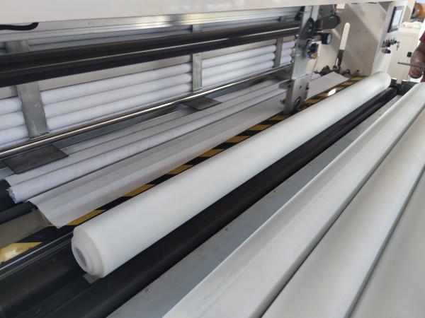 Toilet Paper / Maxi Roll / Kitchen Towel Making Machine With Embossing