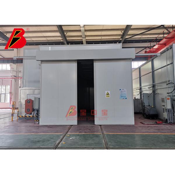 Big Air Cooling 10um Large Industrial Automotive Paint Booths