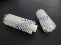 Rolo longo de nylon branco da escova de DWG para o fabricante de cigarro