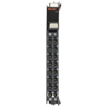 NX-RS1201  a 1-point Load Cell Input Unit for the Omron NX-series modular I/O and PLC system