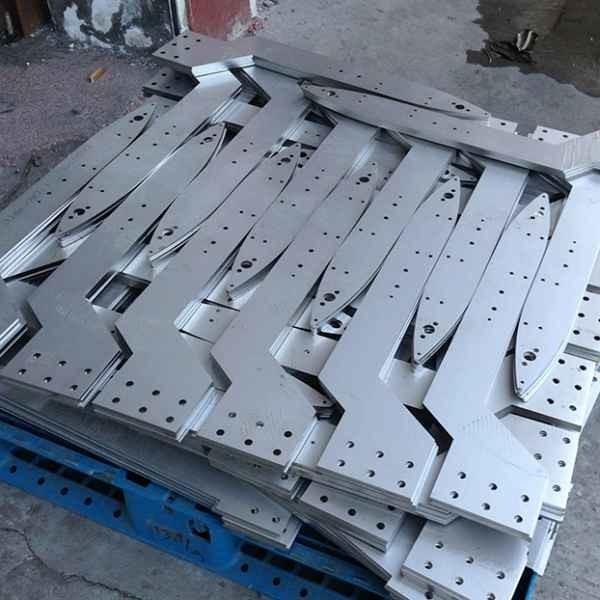 Composants généraux de recourbement de poinçon en métal de fabrication d'acier inoxydable de tourelle