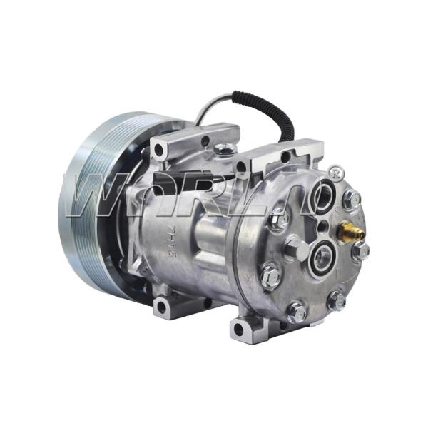 Use For Caterpilar 12V Truck Air Conditioner Cooling Compressor 7H15 8PK Auto AC Part Compressor WXTK354