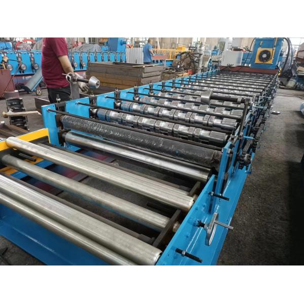 Крен застекленной плитки Европы популярный формируя сталь машины 0.4-0.7мм ППГИ покрашенную цветом