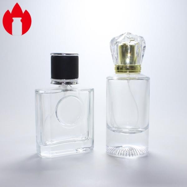 Perfume Bottle Customized Empty Cosmetic Perfume Glass Bottle Vial