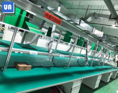 linha de produção reparo de 4M SMT que solda o transporte de correia 220VAC do PWB 1Ph