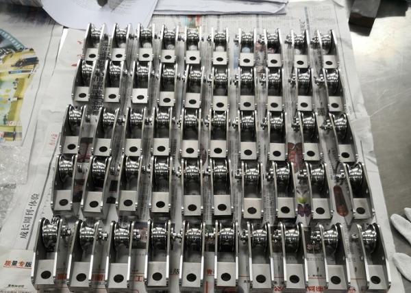 Carbon Steel / Aluminum High Precision Components 0.01mm - 10mm Thickness