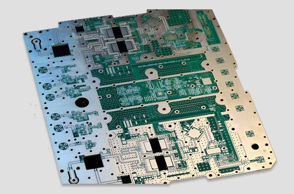 4 Layer High Frequency PTFE FR4 Hybrid PCB