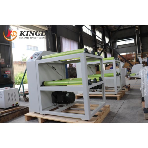 Micron Output Laboratory Double Roller Grinding System