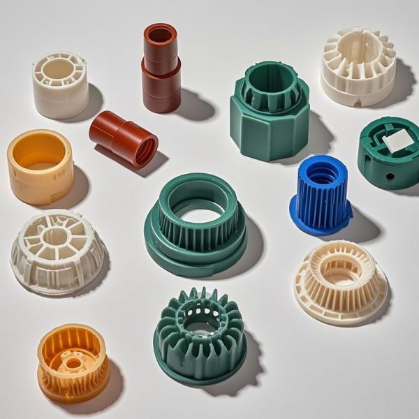 0.01mm Custom Shaped Plastic Overmolding Parts Waterproof Hot Runner Cold Runner