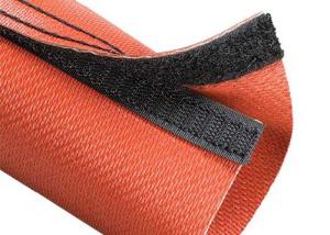 L'halogène tressé à fermeture automatique de Velcro d'enveloppe des véhicules à