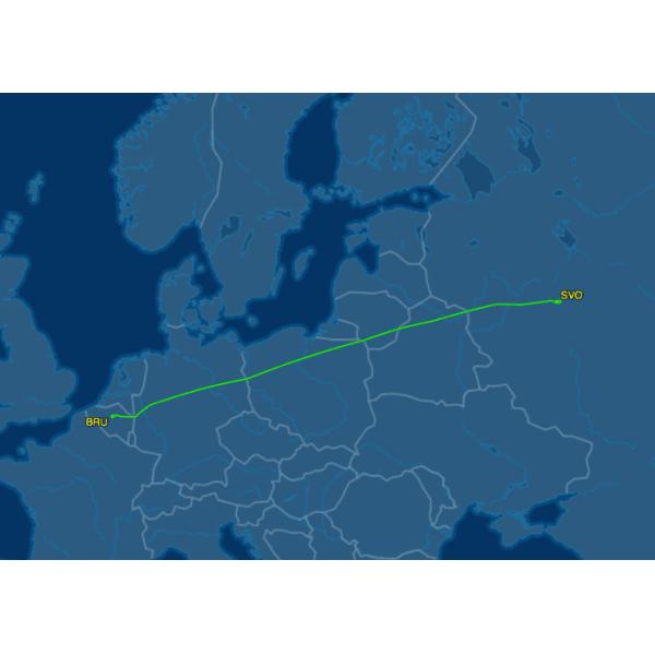 Reliable Air Freight From China To Europe BRU Airport Strong Capacity