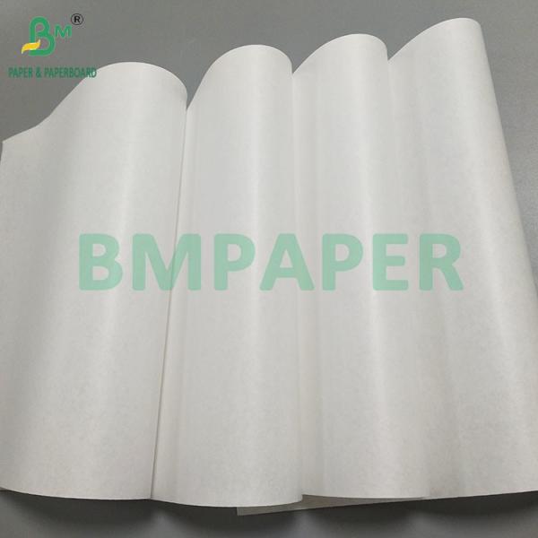 30gsm 45gsm MG Calendared Kraft Paper White For Food Packaging Bags