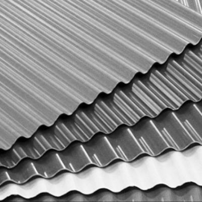 SGH440 Roof Corrugated Metal Sheet Hot Dipped Gi Roof 12m