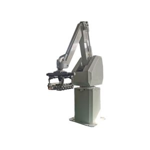 Energy Saving 4 Axes PLC 50kg Bag Palletizer Robot For Feeds And Industrial Applications