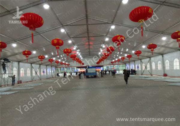 Weight Loading Plate Fixing Industrial Storage Tents aluminum alloy profile