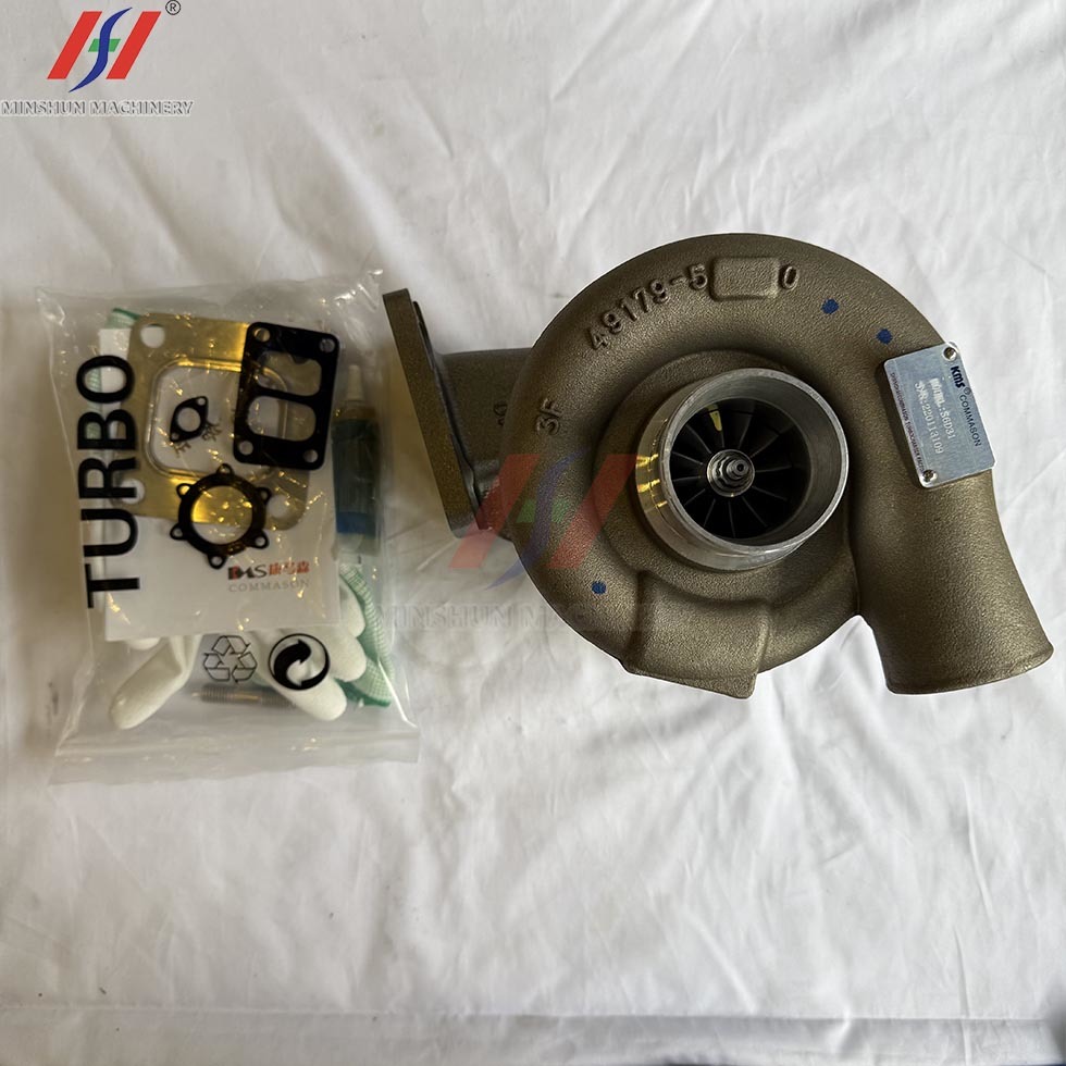 49179-02110 ME088256 Turbocharger For Mitsubishi S6D31/6D31 Engine Turbocharger