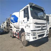 6 8 10 12 Cbm Caminhão de mistura de betão usado 371hp Potência