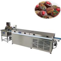 Enrober perfeito do chocolate do equipamento/máquina com cobertura em chocolate