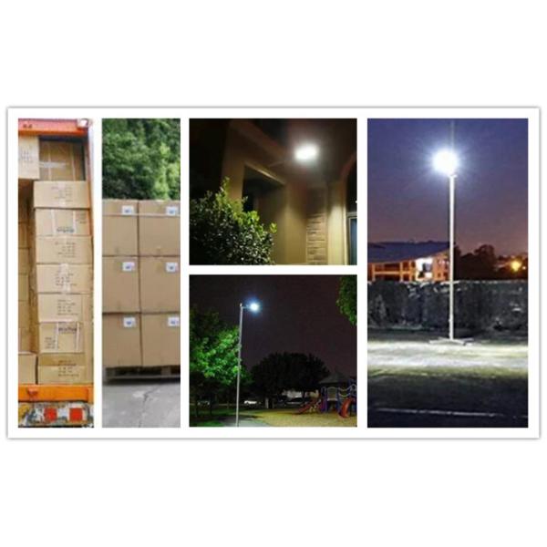 80W все в одно интегрированном на открытом воздухе портативной машинки силы энергии уличного света СИД солнечное