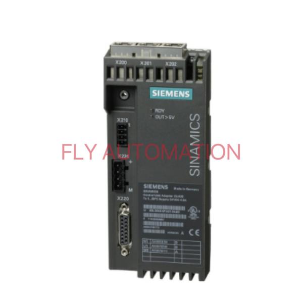 SIEMENS 6SL3040-0PA01-0AA0 CUA32 Control Unit Adapter for PM340/PM240-2 Power Modules