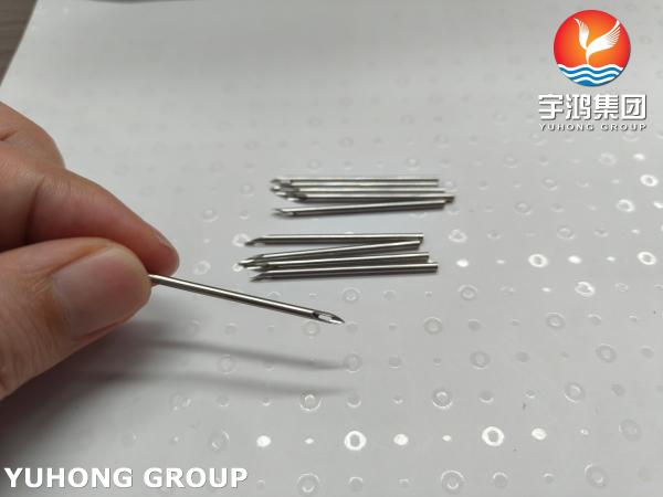 Medical Stainless Steel Disposable Dialysis AV Fistula Needle Tube ISO9626 SUS304