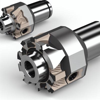 Industrial Carbide Router Bits For Clean Bottom Bearing Cutting