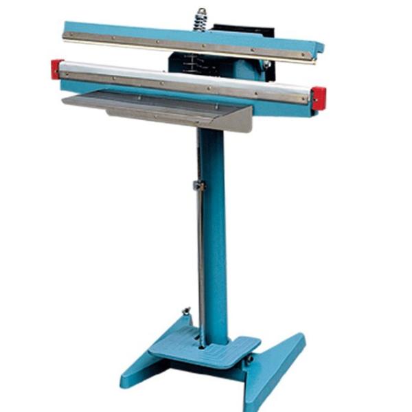 Алюминиевый каркас Однослойный нагреватель Foot Stamping Impulse Sealer PSF-350/450/650
