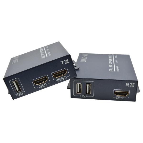 1080P 120M HDMI Extender KVM UTP Extender 148.5MHz Over Cat5E/6 Cable Optional IR