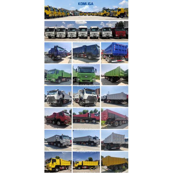 Sinotruk HOWO 18 Ton 18 Wheel Used 19m3 Dump Truck for Heavy-Duty Construction Work
