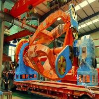 Les câbles de grande taille électrique de la puissance du cuivre du fil de câble enrouler la fabrication souterraine de la machine de pose