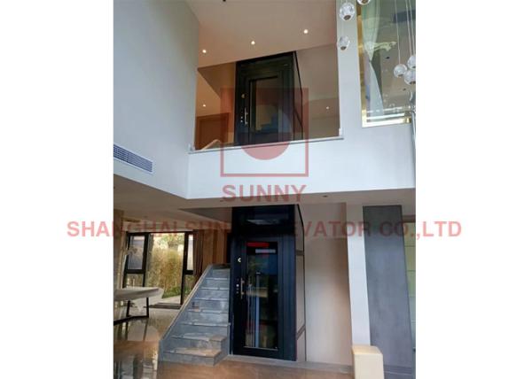320kg 0.4m/S Villa Home Passenger Elevator Lift With CE Approved