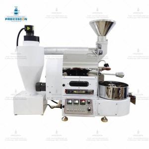 Industrial Hot Air And Direct Fire Coffee Roasting Machine With Quick Cooling