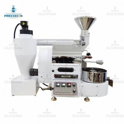 Industrial Hot Air And Direct Fire Coffee Roasting Machine With Quick Cooling Method
