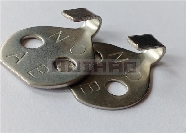 14 Ga 304 Ss Round Head Lacing Anchors With Strong Big Head On Nail And Thick Plate For Head