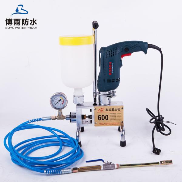 Function Injection Resin High Pressure Grouting Machine for Waterproofing