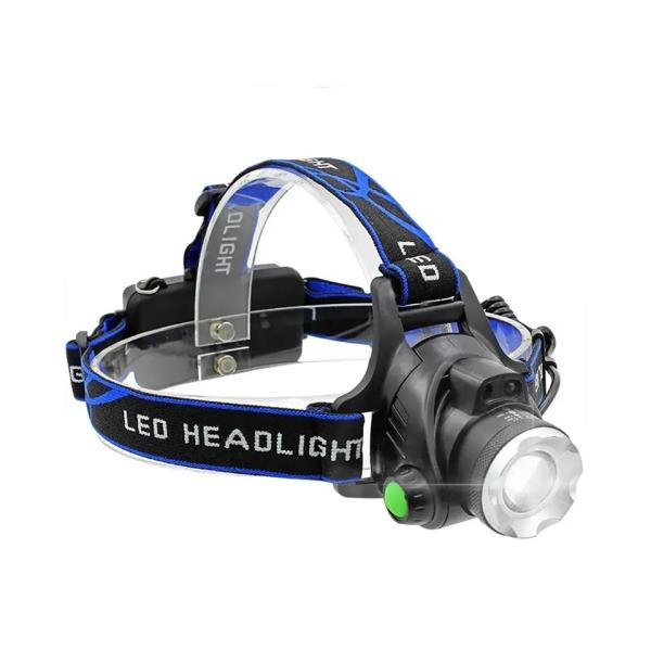 Outdoor LED Head Light Frontale Bright Chargeable Induction Zoom Head Torch Light