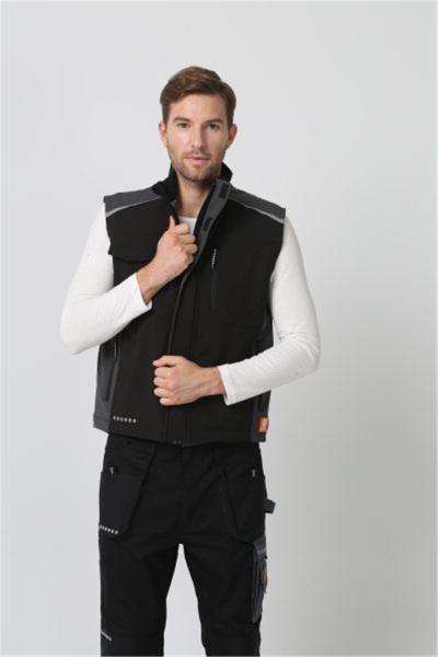 Workwear respirável do tempo frio, revestimento da veste do inverno dos homens, micro veste do velo