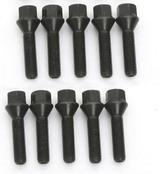 Durable Black Color Hubcentric Wheel Spacers 15mm Thickness For BMW F30 F10