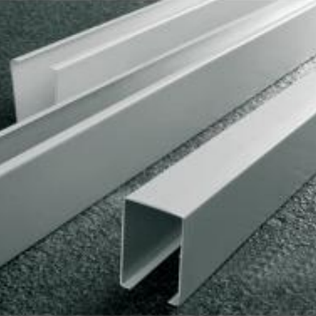 Customizable Premium Aluminum Strip Ceiling U Shaped Aluminium Baffle Ceiling
