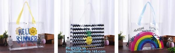 Pvc PU Laser Reflective Shoulder Tote bag, Beach Handbag Girls Shoulder Tote Beach Bag, Shoulder Bag Gym Travel Beach sh