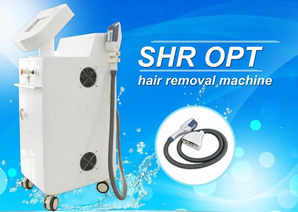Opt SHR Hair Removal Machine Multi Function With 24 Months Warranty