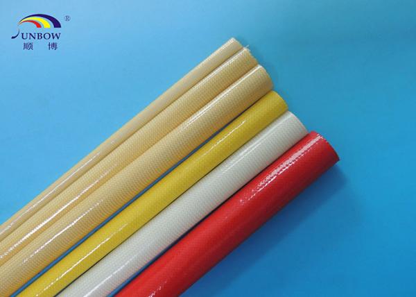 No.1 Quality PU Fabricated By SUNBOW Grade H Electrical Machinery Heat Resistant Elasticity Polyurethane Fiberglass tube