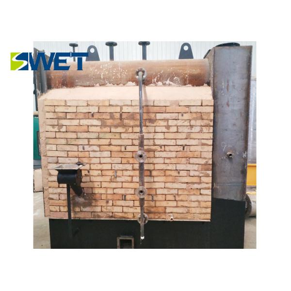Central Heating Wood Pellet Biomass Boiler , 1000KG Biomass Pellet Steam Boiler