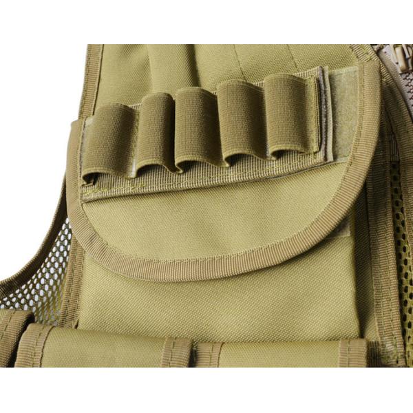 Растяжимое Breathable жилета несущей плиты сетки нейлона военного высокое